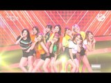 [MPD직캠 4K] 프리스틴 직캠 WEE WOO PRISTIN Fancam @엠카운트다운_170420