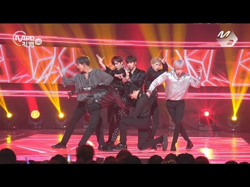 [MPD직캠 4K] 몬스타엑스 직캠 아름다워 Beautiful MONSTA X Fancam @엠카운트다운_170413