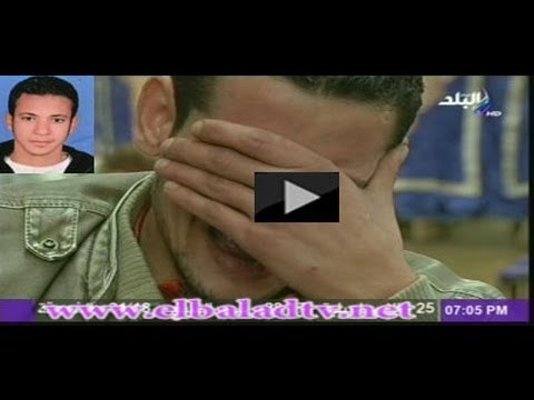 اخو الشهيد صبيح العاجز : اخويا كان بيصرف عليا .. وانا عاجز ..مين هيصرف عليا!!