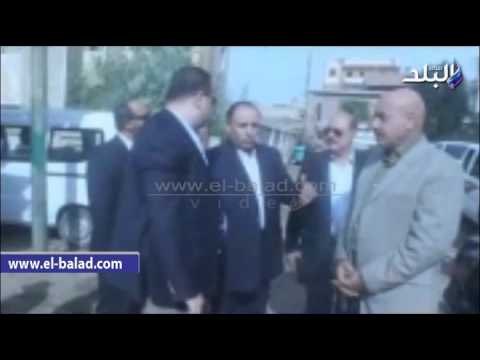 صدى البلد | محافظ الفيوم يقود حملة لرفع الإشغالات وإزالة التعديات