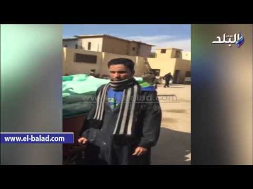 صدى البلد | ضبط  سيارة محملة بـ 2 طن دقيق مدعم...