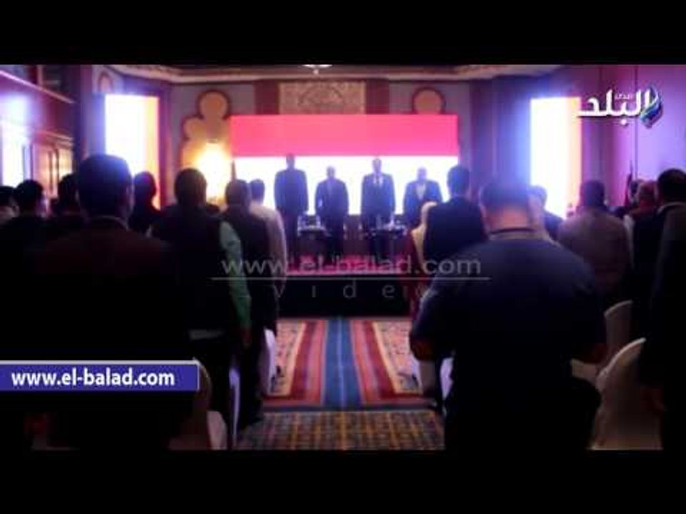 صدى البلد |  بدء المؤتمر الصحفى لحملة "شرم الشيخ فى قلوبنا"
