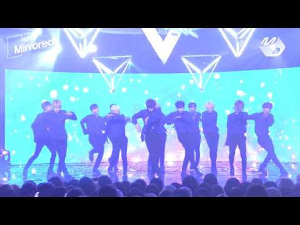 [Mirrored MPD직캠] 세븐틴 거울모드 직캠 '울고싶지 않아(Don't Wanna Cry)' (SEVENTEEN FanCam) | @MCOUNTDOWN_2017.6.1