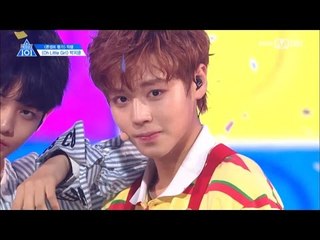 [STAR ZOOM IN] [PRODUCE 101 season2 PARK JI HOON] Level Test, Boy In Luv, Get Ugly, Oh Little Girl