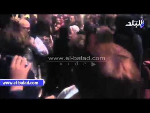 صدى البلد | كريم عبدالعزيز يحضر الليلة الكبيرة