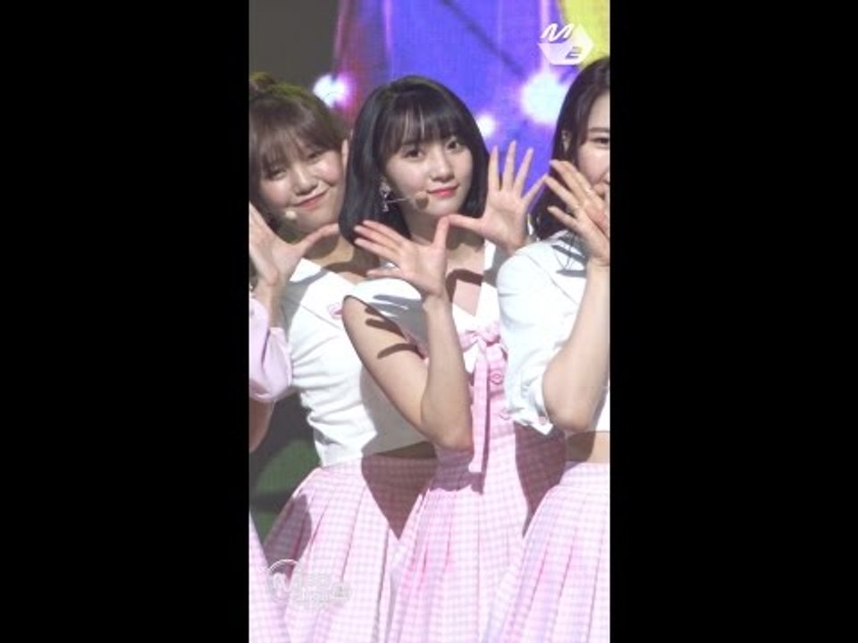 [MPD직캠] 오마이걸 비니 직캠 컬러링북 Coloring Book OH MY GIRL BINNIE Fancam @엠카운트다운_170427