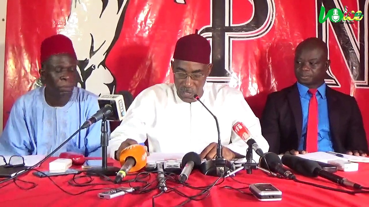 Crise Togolaise :Tikpi Atchadam donne sa  position