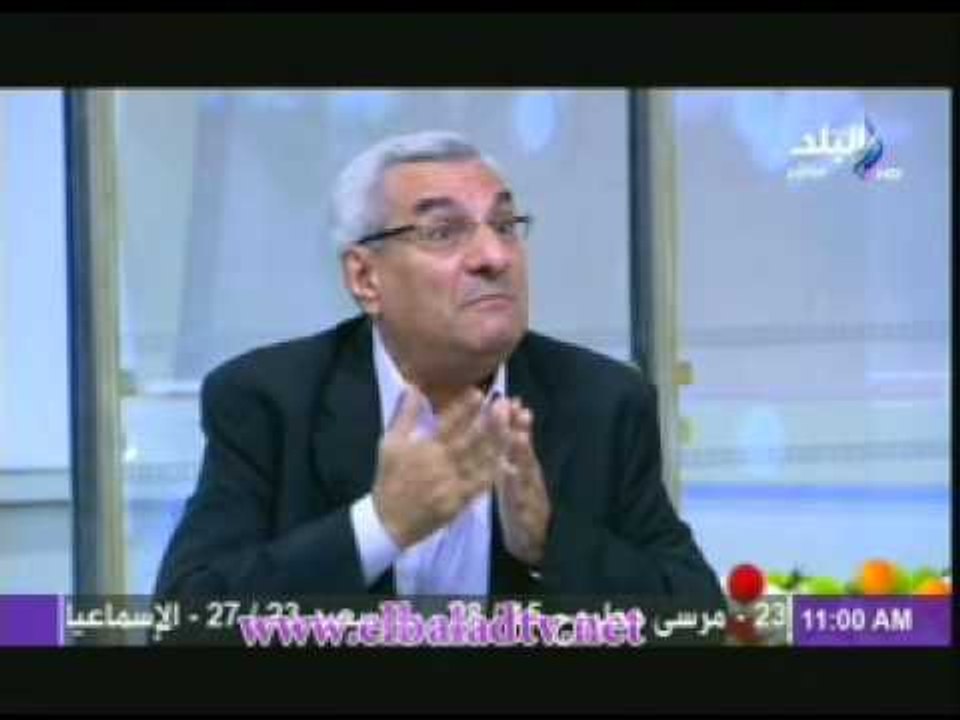 امين اسكندر: المستشفيات فى مصر دلوقتى اصبحت " خرابات "