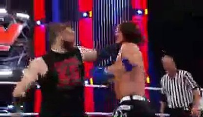 AJ Styles vs Kevin Owens