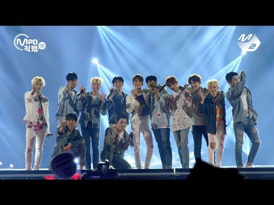 [MPD직캠] 세븐틴 직캠 4K 'Beautiful' (SEVENTEEN FanCam...