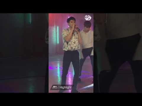 [MPD직캠] 하이라이트 양요섭 직캠 'Calling You' (HighLight YANG YO SEOB FanCam) | @Mnet Present_2017.5.29