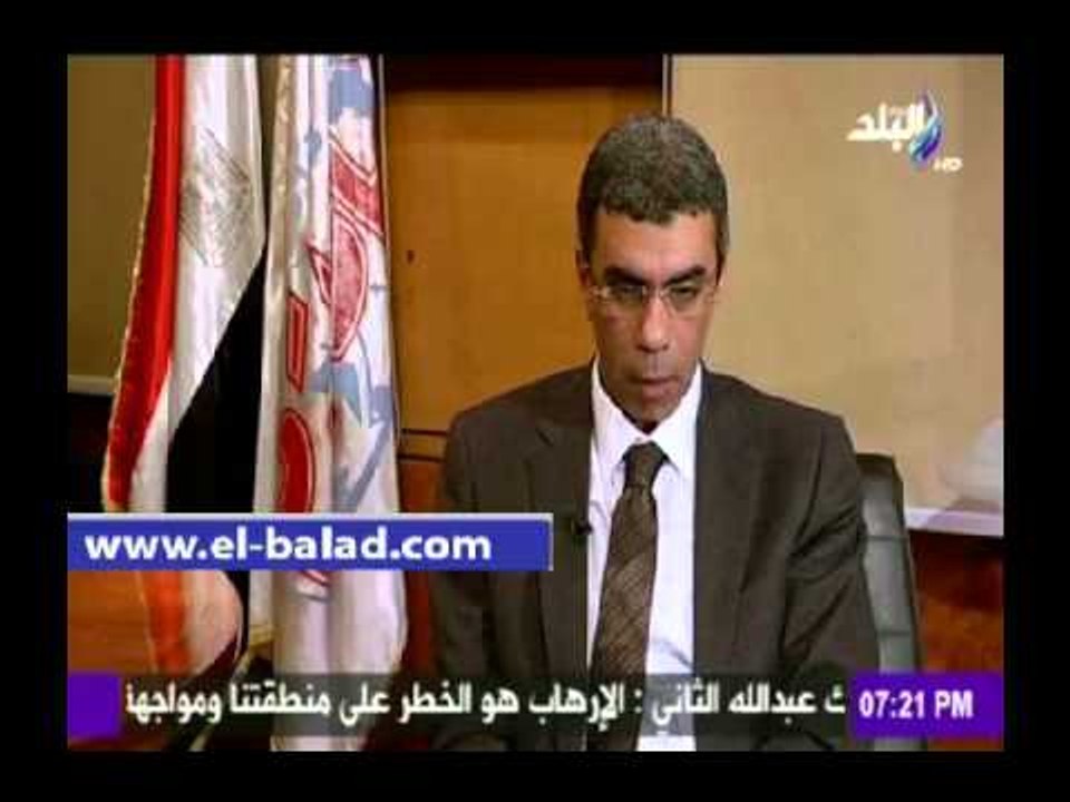 صدى البلد |ياسر رزق يشكر «صدى البلد» لدعمها للسياحة