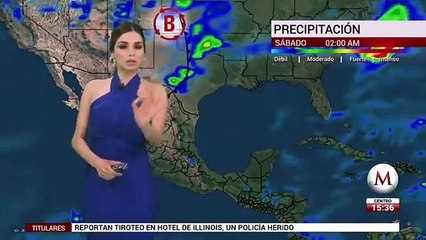 El clima para manana 8 de marzo, con Pamela Longoria