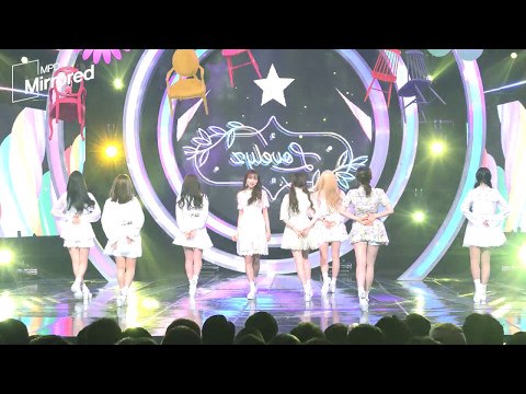 [Mirrored MPD직캠] 러블리즈 거울모드 직캠 '지금, 우리(Now,We)' (Lovelyz FanCam) | @MCOUNTDOWN_2017.5.11