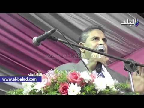 صدى البلد | طاهر أبو زيد من الدقهلية: حب مصر لا تبحث عن مناصب ولا مصالح شخصية