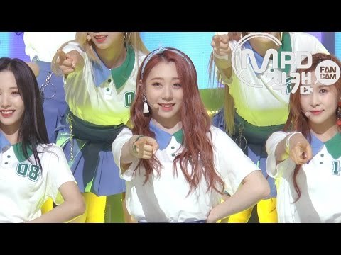 [MPD직캠] 우주소녀 연정 직캠 'HAPPY' (WJSN YEON JUNG FanCam) | @MCOUNTDOWN_2017.6.15
