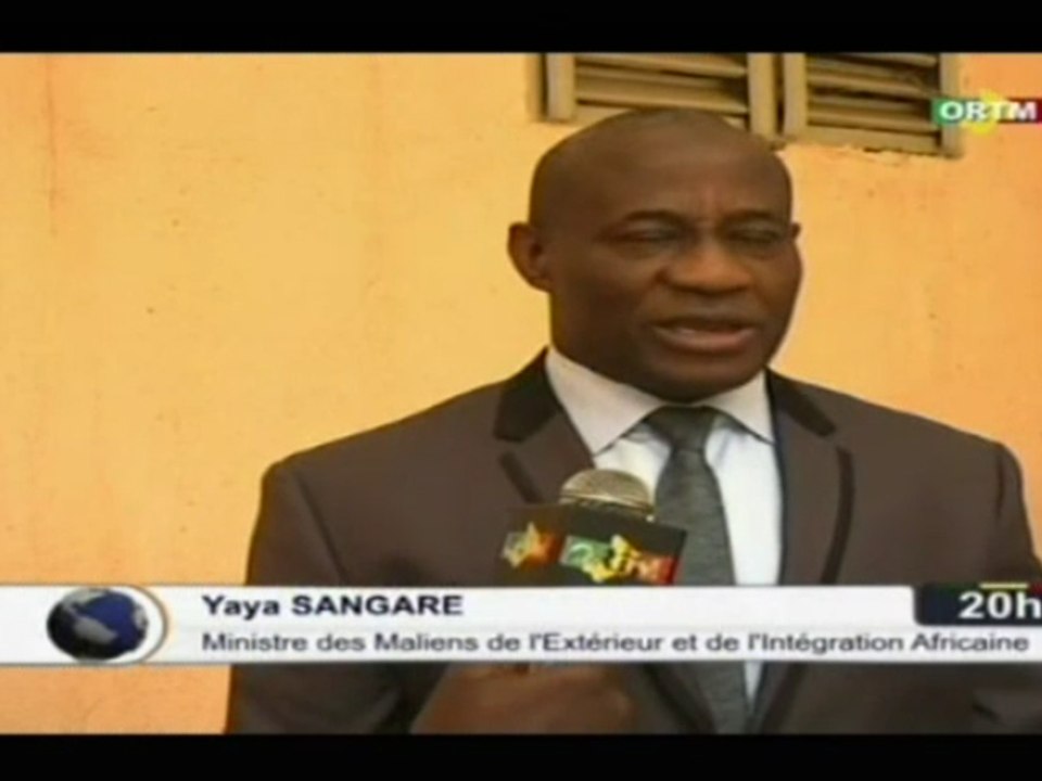 ORTM/Échange du Ministre des affaires étrangères avec la commission des affaires étrangères des Maliens de l’extérieur
