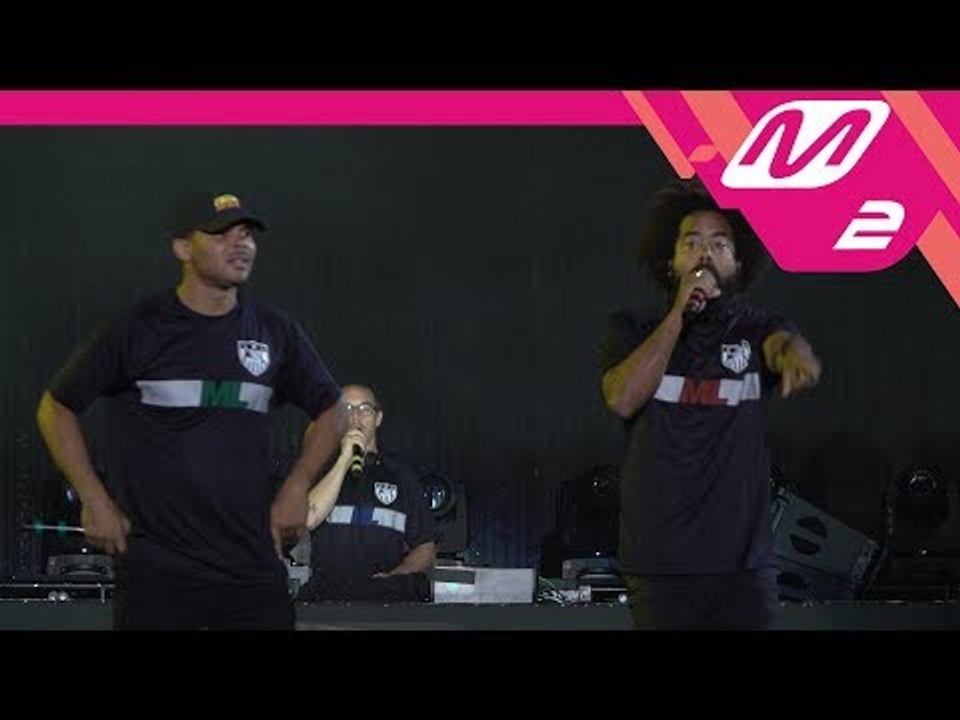 [2017 VALLEY ROCK X M2] Major Lazer-Cold Water (Feat. Justin Bieber & MØ)