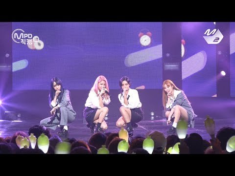[MPD직캠] 마마무 직캠 4K '아재개그(AZE GAG)' (MAMAMOO FanCam) | @MCOUNTDOWN_2017.6.22