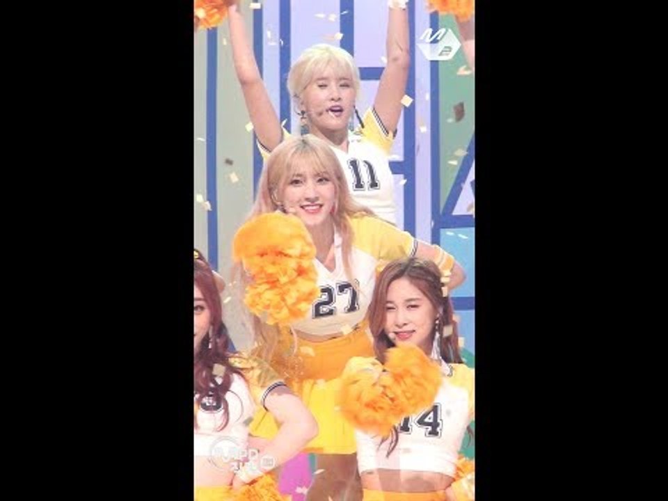 [MPD직캠] 우주소녀 은서 직캠 'HAPPY' (WJSN EUN SEO FanCam) | @MCOUNTDOWN_2017.6.8