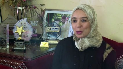 بشرى بايبانو مغربية تسلّقت أعلى قمم العالم