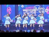 [MPD직캠] 에이프릴 직캠 4K 'MAYDAY' (April FanCam) | @MCOUNTDOWN_2017.6.8