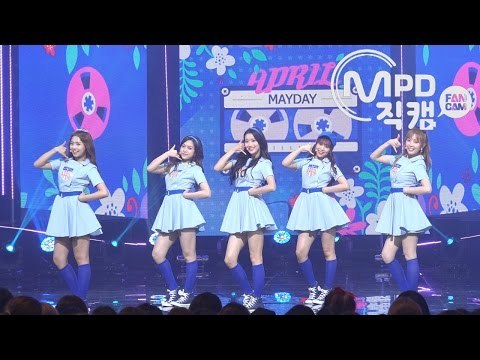 [MPD직캠] 에이프릴 직캠 4K 'MAYDAY' (April FanCam) | @MCOUNTDOWN_2017.6.8