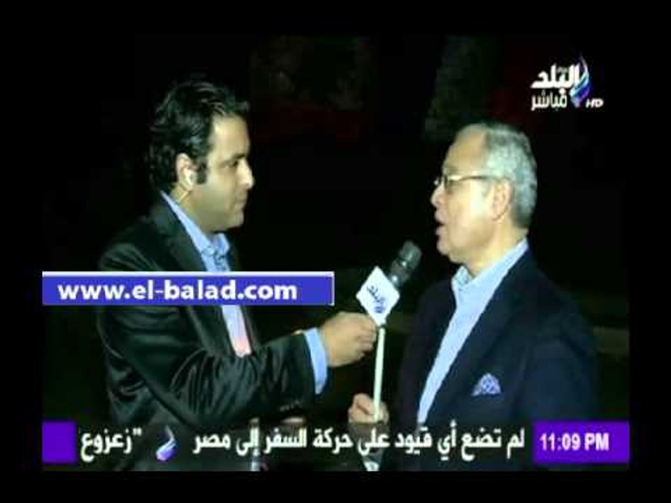 صدى البلد | وزير السياحة: فرنسا تأثرت بوقفة مصر التضامنية في الأهرامات اليوم