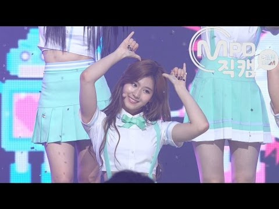 [MPD직캠] 트와이스 사나 직캠 'SIGNAL' (TWICE SANA FanCam) | @MCOUNTDOWN_2017.6.1