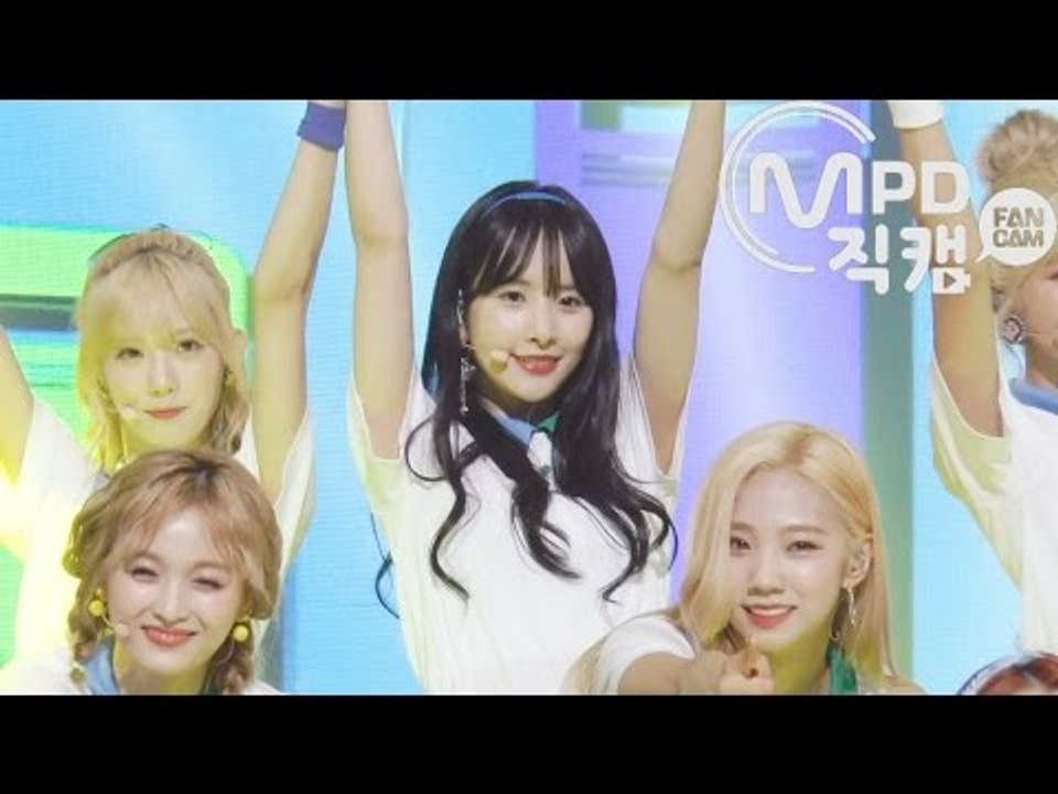 [MPD직캠] 우주소녀 설아 직캠 'HAPPY' (WJSN SEOL A FanCam) | @MCOUNTDOWN_2017.6.15