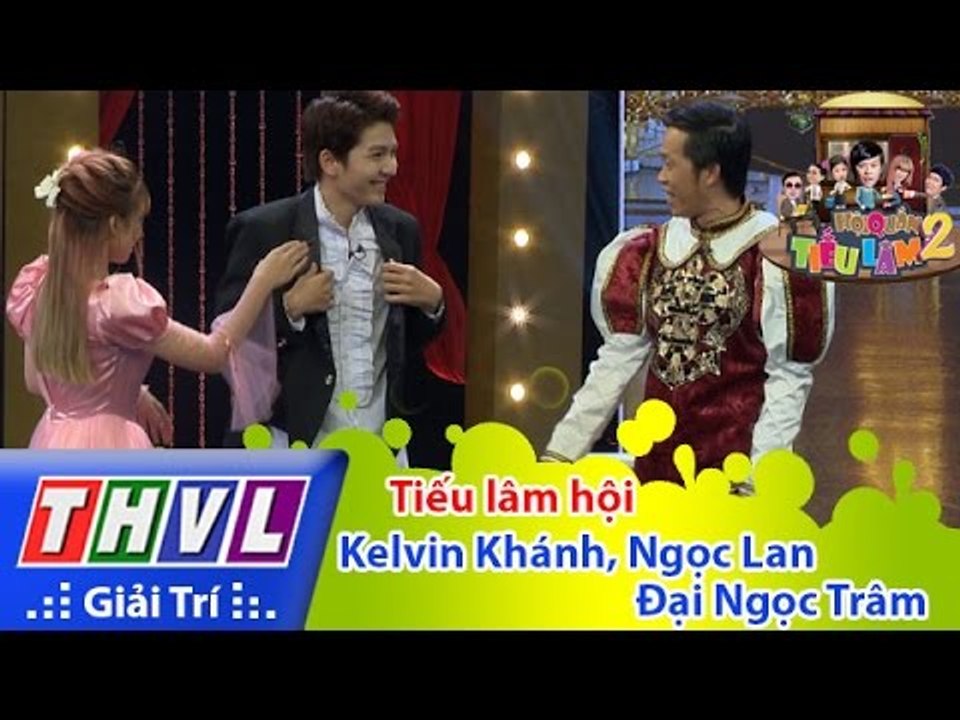 THVL | Hội quán tiếu lâm 2 - Tập 14: Tiếu lâm hội - Khách mời Kelvin Khánh, Ngọc Lan, Đại Ngọc Trâm
