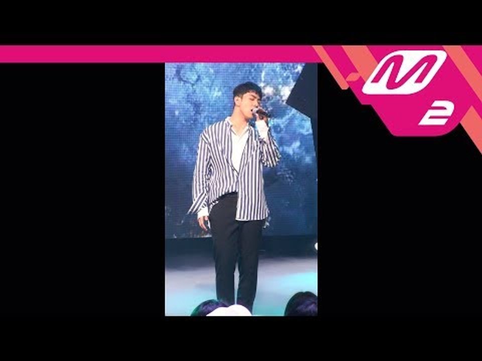 [MPD직캠] 뉴이스트 W 백호 직캠 '있다면(IF YOU)' (NU`EST W BAEKHO FanCam) | @MCOUNTDOWN_2017.8.17