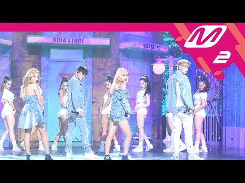 [MPD직캠] 카드 직캠 4K 'Hola Hola' (KARD FanCam) | @MCOUNTDOWN_2017.7.20
