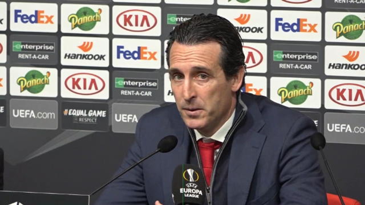 8es - Emery : "Un résultat difficile"