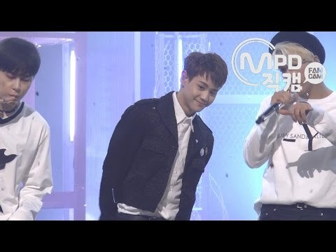 [MPD직캠] 하이라이트 양요섭 직캠 'CALLING YOU' (HighLight YANG YO SEOP FanCam) | @MCOUNTDOWN_2017.6.8