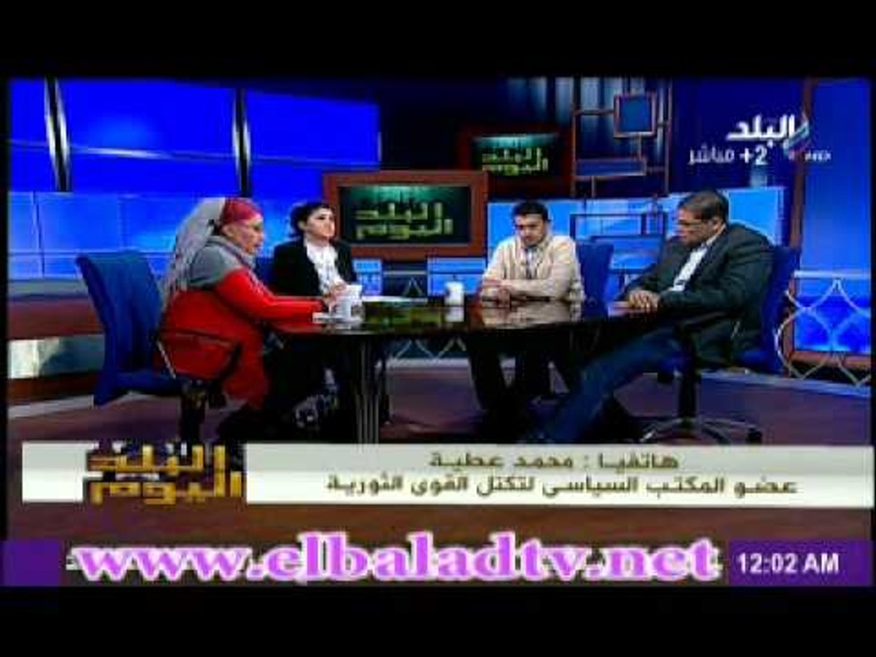 محمد عطية : بعض مرشحى الرئاسة السابقين يريدون اشعال الفتن واسقاط مؤسسات الدولة بهذا الاسلوب