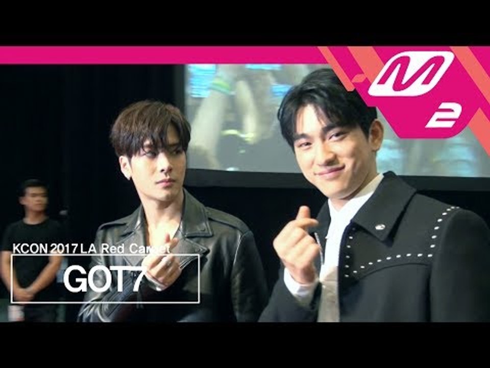 [KCON 2017 LA x M2] OH MY GIRL, ASTRO, HEIZE, GOT7 RedCarpet