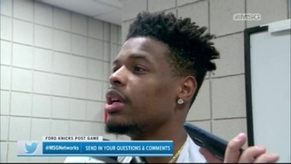 Knicks Postgame: Dennis Smith Jr. | Mar 6 @ Suns