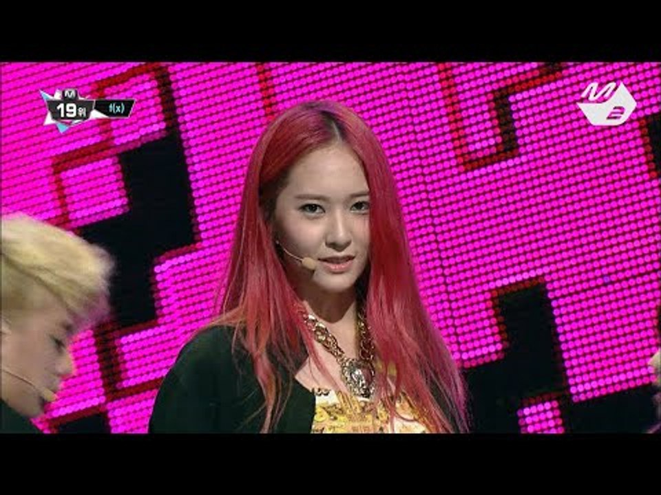 [STAR ZOOM IN]  f(x)_첫사랑니(Rum Pum Pum Pum) 170809 EP.58
