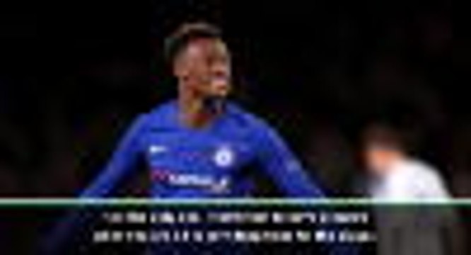 'Dangerous' to put too much pressure on Hudson-Odoi - Sarri