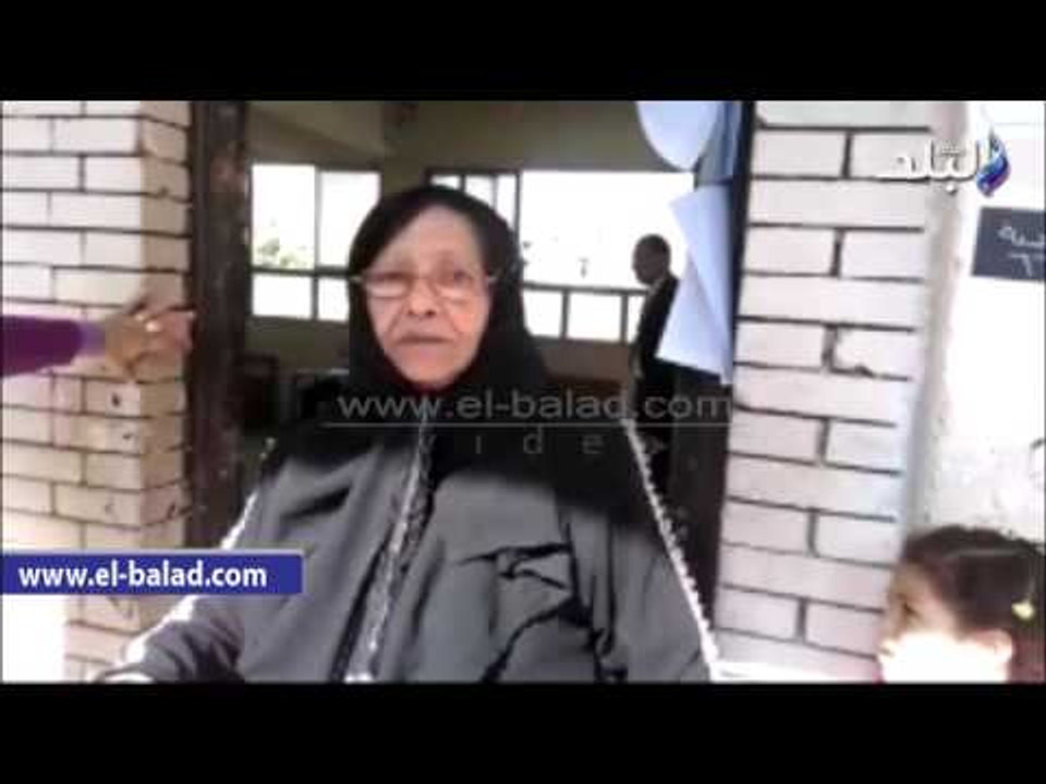 صدى البلد | إقبال متوسط على مقار اللجان الانتخابية في منطقة "الشرابية"