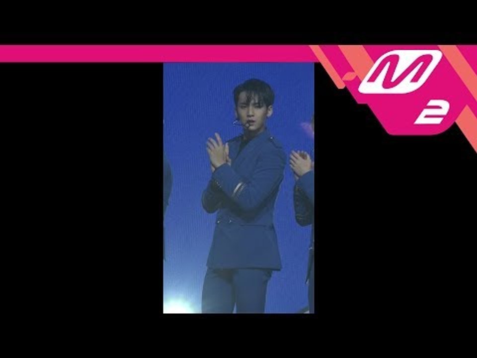 [MPD직캠] 세븐틴 민규 직캠 '박수(CLAP)' (SEVENTEEN MINGYU FanCam) | @MNET PRESENT SPECIAL_2017.11.7