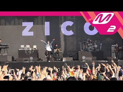 [2017 VALLEY ROCK X M2] 지코(ZICO)-Artist LIVE