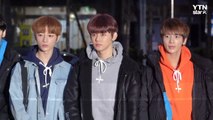 [Y영상] TXT, BTS 동생 그룹...'뮤뱅 첫 출근' / YTN