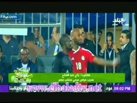 زكى عبد الفتاح : لو الحظ كان معانا كنا كسبنا