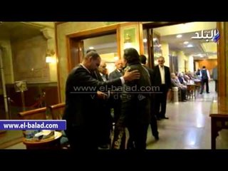صدى البلد | بدء عزاء والدة مخرج مسلسل "تحت السيطرة"