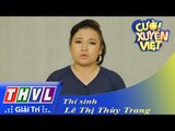 THVL | Cười xuyên Việt 2015 - Top 12: Lê Thị Thùy Trang