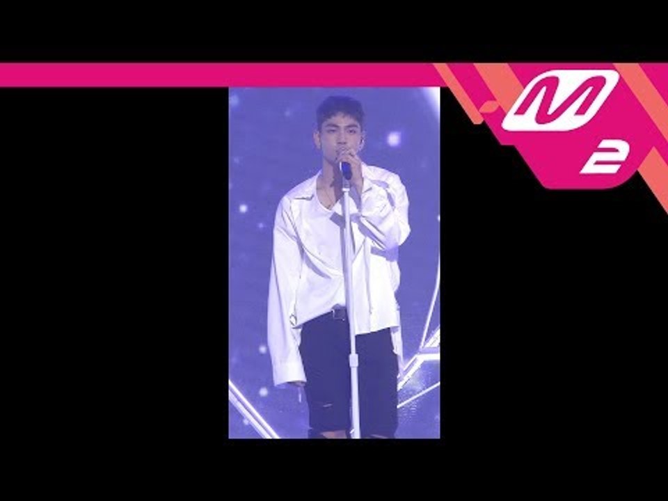 [MPD직캠] 뉴이스트 W 백호 직캠 '하루만(Just One Day)' (NU`EST W BAEKHO FanCam) | @MNET PRESENT SPECIAL_2017.10.11