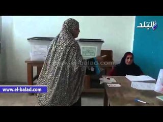 صدى البلد |  اقبال ضعيف فى المرحلة الثانية بـ"مجلس النواب بالجمالية"