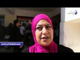 صدى البلد |  ناخبة بشرم الشيخ : السيدات الأكثر اقبالا على التصويت في ثاني أيام المرحلة الثانية